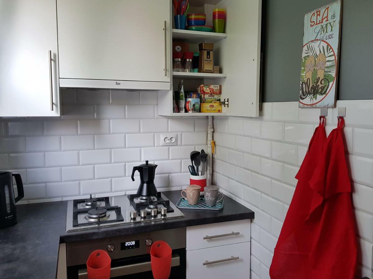 Apartmán Apartament Orla Gdaňsk Exteriér fotografie